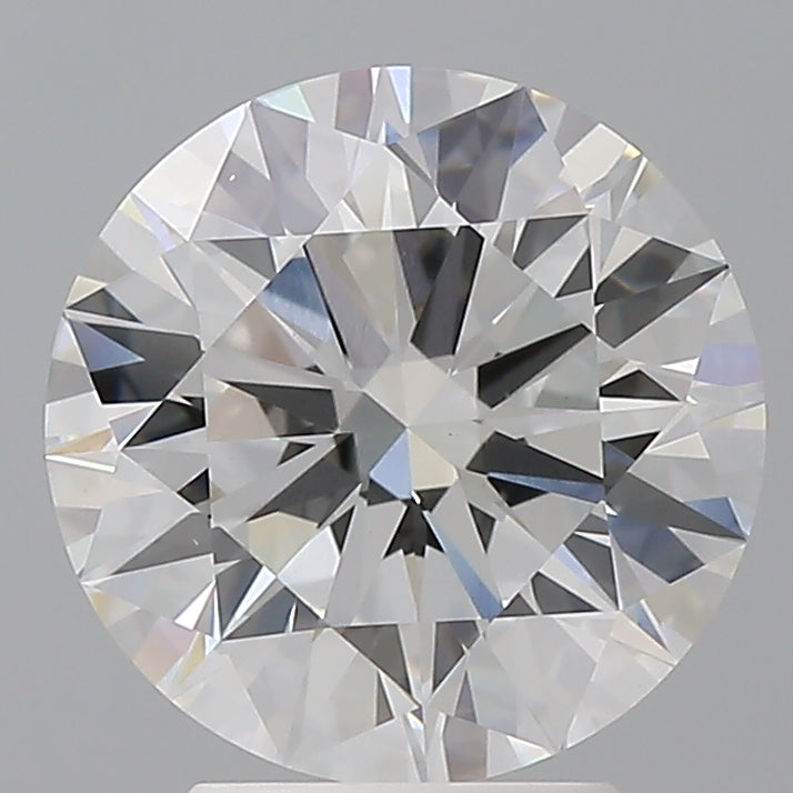3.60 Carat Round Shaped, Ideal Cut, E Color, VS1 Clarity, IGI Certified Lab Grown Diamond
