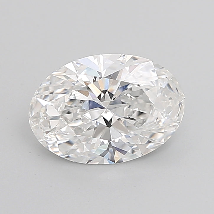 2.74 Carat Oval Shaped, Ideal Cut, E Color, VVS2 Clarity, IGI Certified Lab Grown Diamond