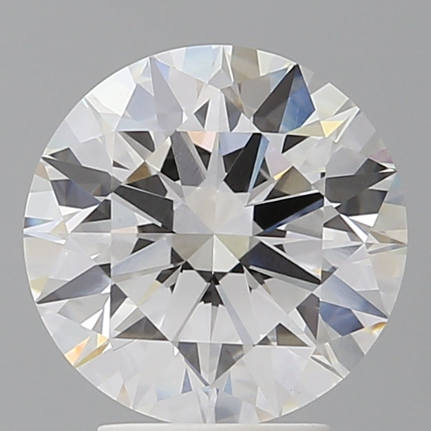 3.50 Carat Round Shaped, Ideal Cut, E Color, VVS2 Clarity, IGI Certified Lab Grown Diamond