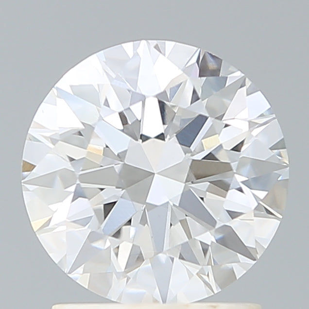 1.70 Carat Round Shaped, Ideal Cut, E Color, VS1 Clarity, IGI Certified Lab Grown Diamond