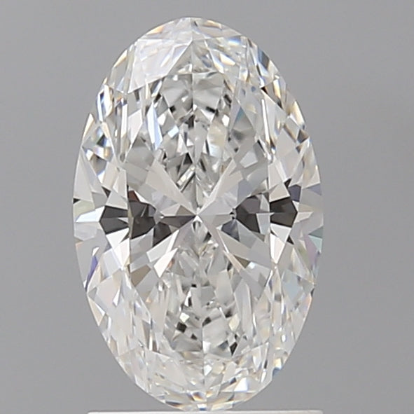 1.55 Carat Oval Shaped, Ideal Cut, E Color, VVS1 Clarity, IGI Certified Lab Grown Diamond