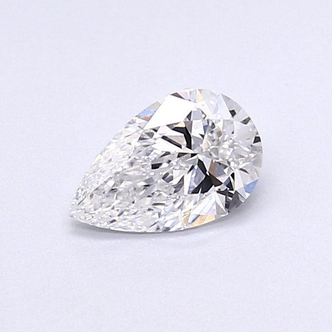 0.93 Carat Pear Shaped, Very Good Cut, E Color, VS1 Clarity, IGI Certified Lab Grown Diamond