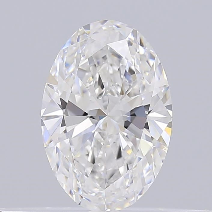 2.51 Carat Oval Shaped, Ideal Cut, D Color, VVS1 Clarity, IGI Certified Lab Grown Diamond