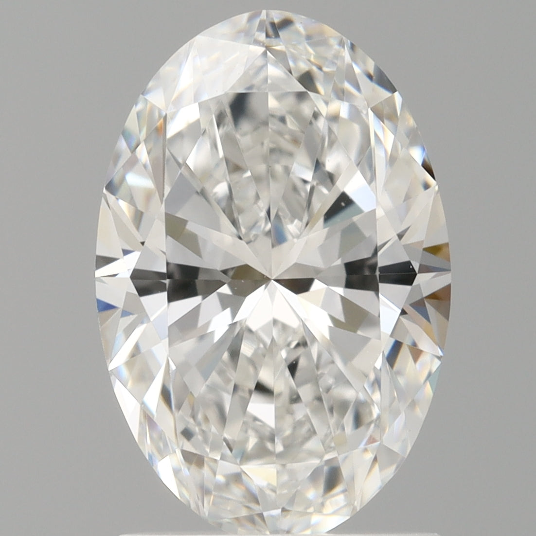 1.59 Carat Oval Shaped, Ideal Cut, E Color, VVS2 Clarity, IGI Certified Lab Grown Diamond