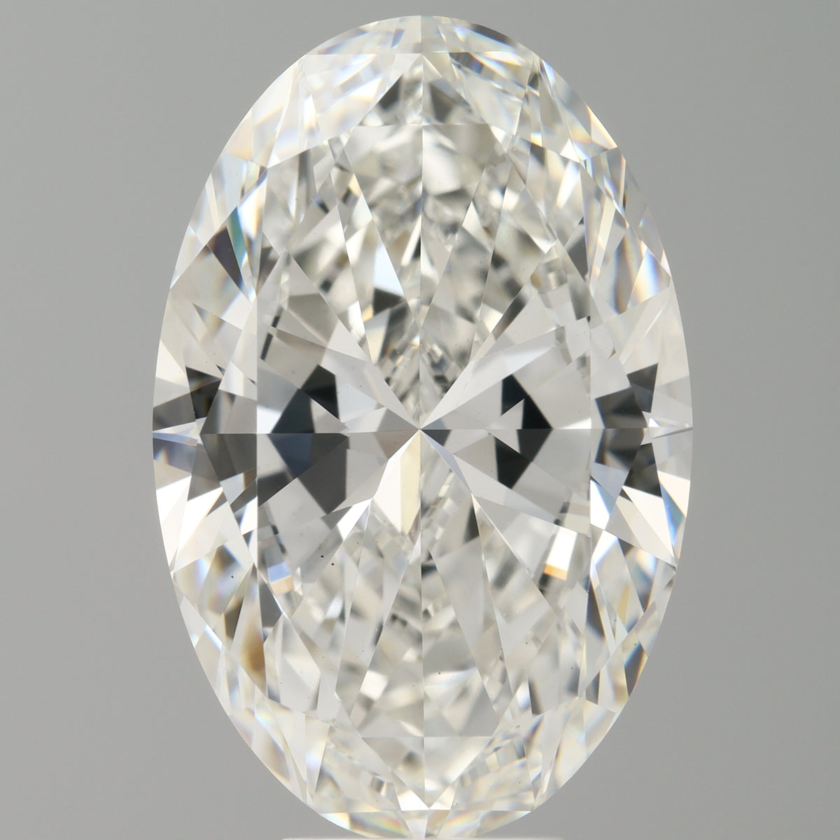 8.02 Carat Oval Shaped, Ideal Cut, F Color, VS1 Clarity, IGI Certified Lab Grown Diamond