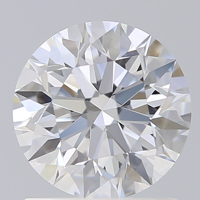 1.34 Carat Round Shaped, Excellent Cut, E Color, VVS2 Clarity, IGI Certified Lab Grown Diamond