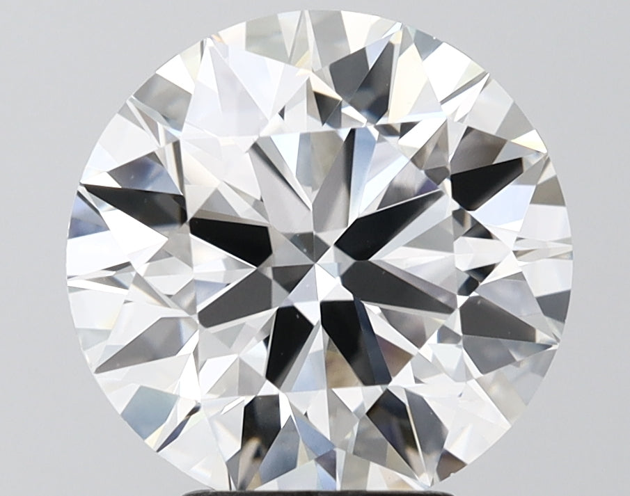 4.52 Carat Round Shaped, Excellent Cut, F Color, VVS2 Clarity, IGI Certified Lab Grown Diamond