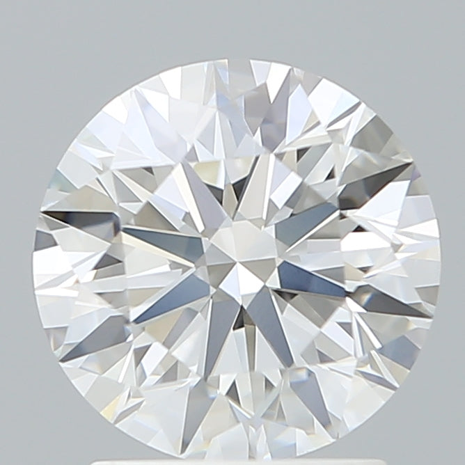 2.10 Carat Round Shaped, Ideal Cut, E Color, VVS2 Clarity, IGI Certified Lab Grown Diamond