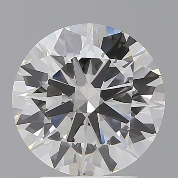 3.00 Carat Round Shaped, Ideal Cut, E Color, VVS2 Clarity, IGI Certified Lab Grown Diamond