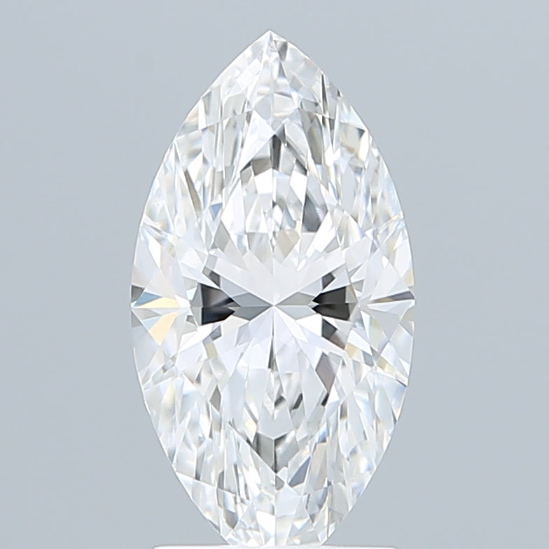 2.09 Carat Marquise Shaped, Excellent Cut, E Color, VVS2 Clarity, IGI Certified Lab Grown Diamond