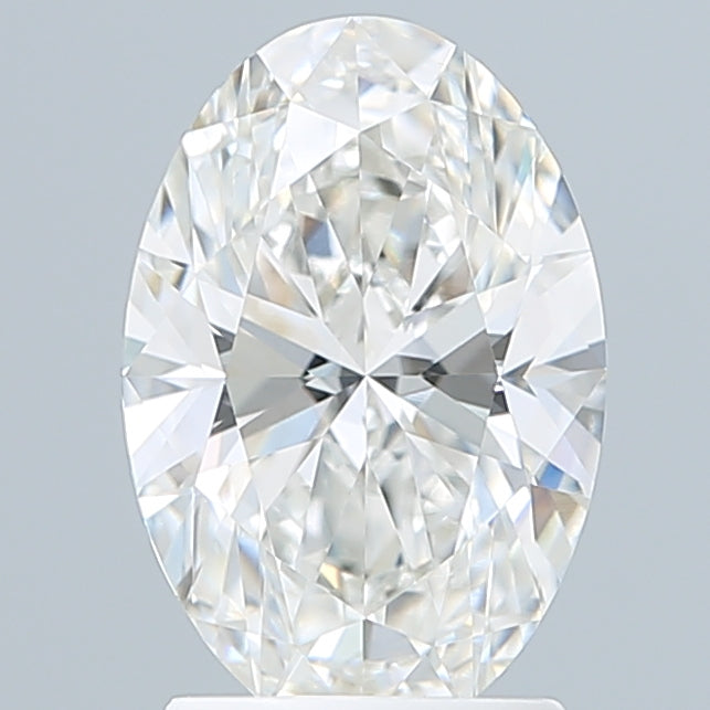 2.23 Carat Oval Shaped, Excellent Cut, F Color, VVS1 Clarity, IGI Certified Lab Grown Diamond