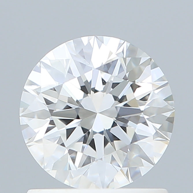 1.09 Carat Round Shaped, Excellent Cut, E Color, VVS2 Clarity, IGI Certified Lab Grown Diamond