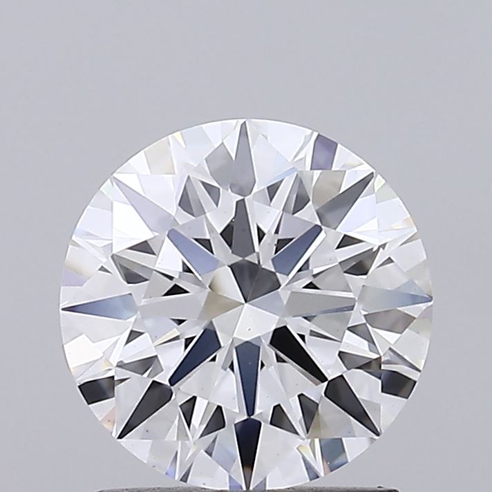 1.51 Carat Round Shaped, Ideal Cut, D Color, VS1 Clarity, IGI Certified Lab Grown Diamond