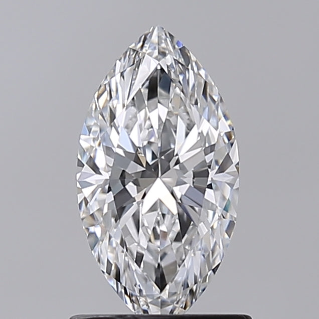 1.02 Carat Marquise Shaped, Ideal Cut, E Color, VVS1 Clarity, IGI Certified Lab Grown Diamond