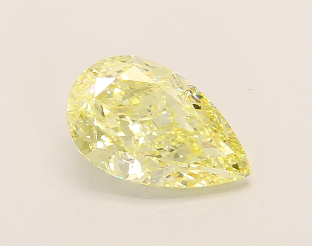 1.76 Carat Pear Shaped, Ideal Cut, VVS2 Clarity, IGI Certified Lab Grown Diamond