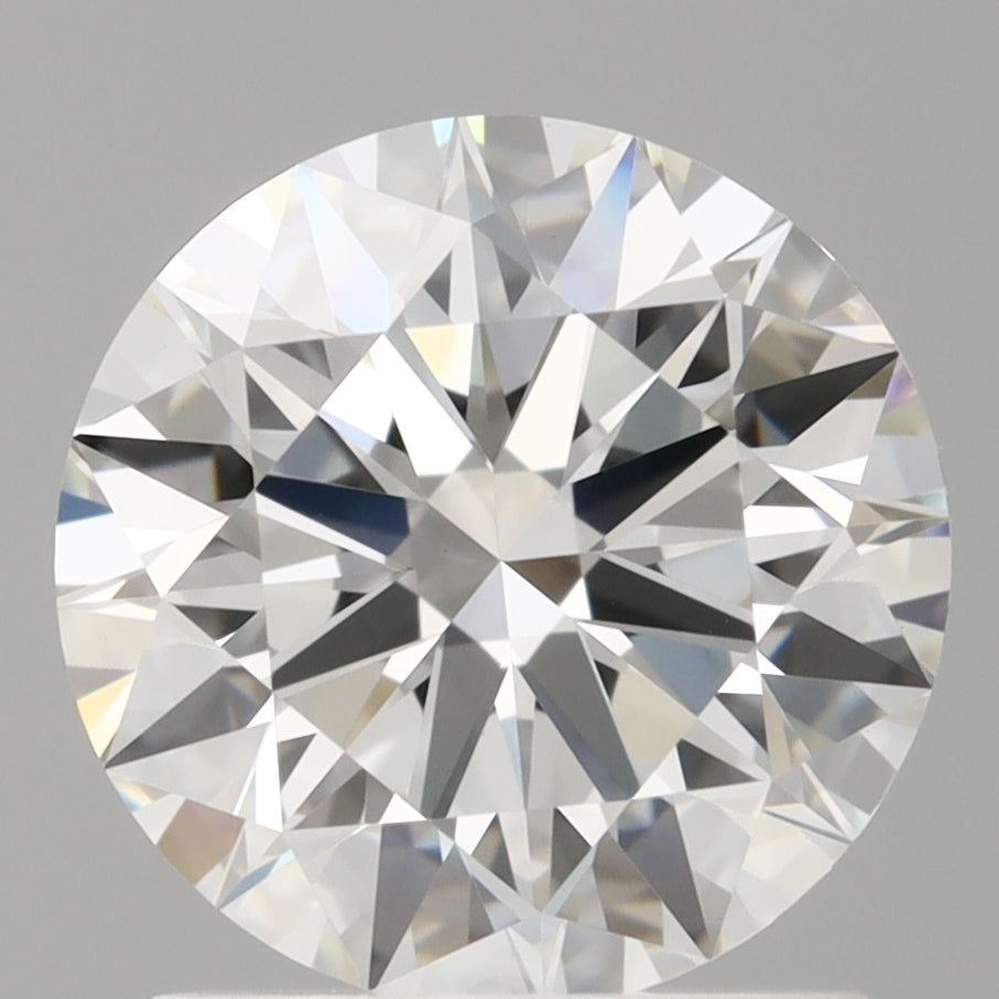 1.52 Carat Round Shaped, Ideal Cut, E Color, VVS2 Clarity, IGI Certified Lab Grown Diamond