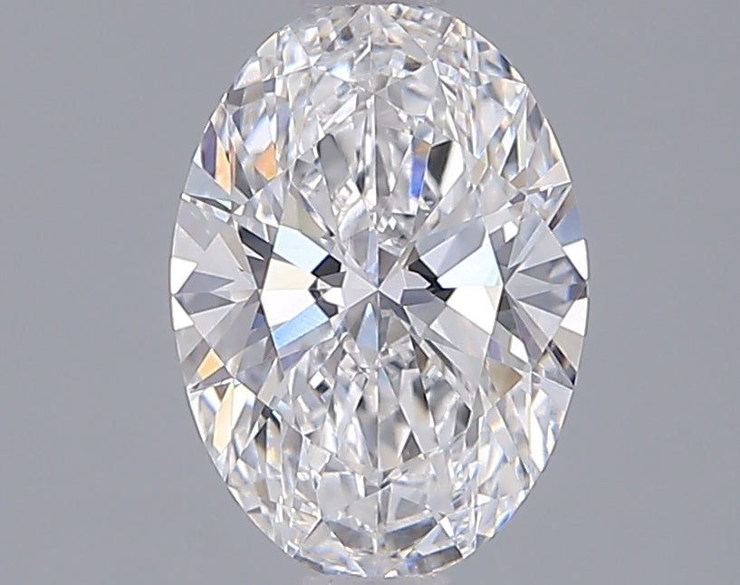 1.56 Carat Oval Shaped, Ideal Cut, D Color, VVS2 Clarity, IGI Certified Lab Grown Diamond