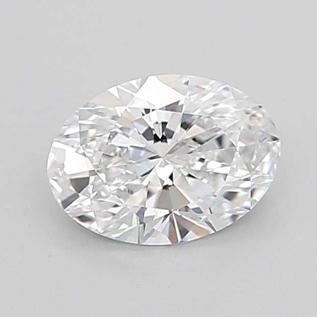 1.00 Carat Oval Shaped, Ideal Cut, D Color, VVS1 Clarity, IGI Certified Lab Grown Diamond