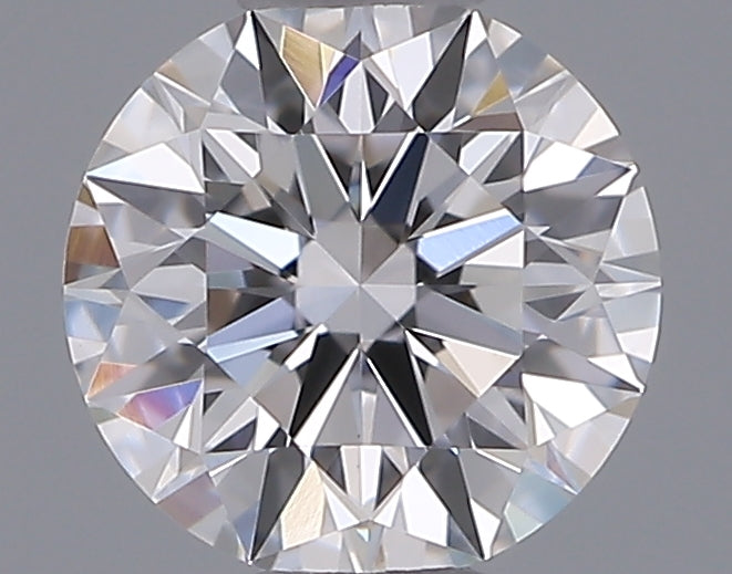 0.51 Carat Round Shaped, Ideal Cut, D Color, VS1 Clarity, IGI Certified Lab Grown Diamond