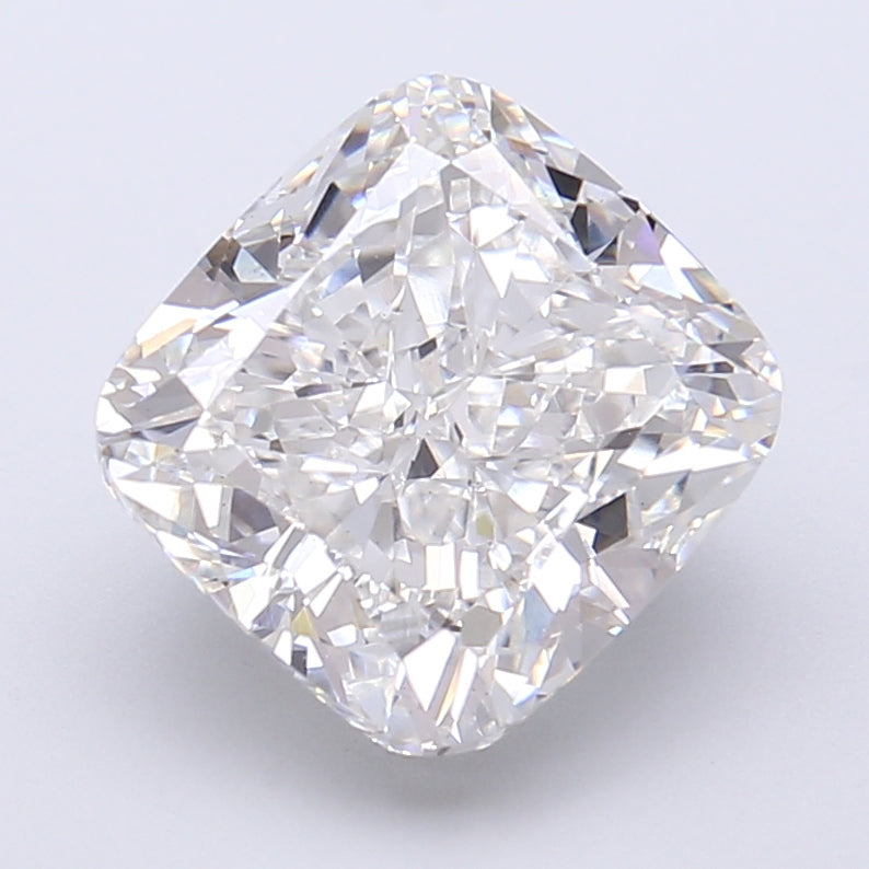 5.00 Carat Cushion Shaped, Very Good Cut, E Color, VS1 Clarity, IGI Certified Lab Grown Diamond