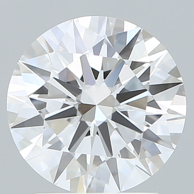 2.17 Carat Round Shaped, Ideal Cut, D Color, VVS2 Clarity, IGI Certified Lab Grown Diamond