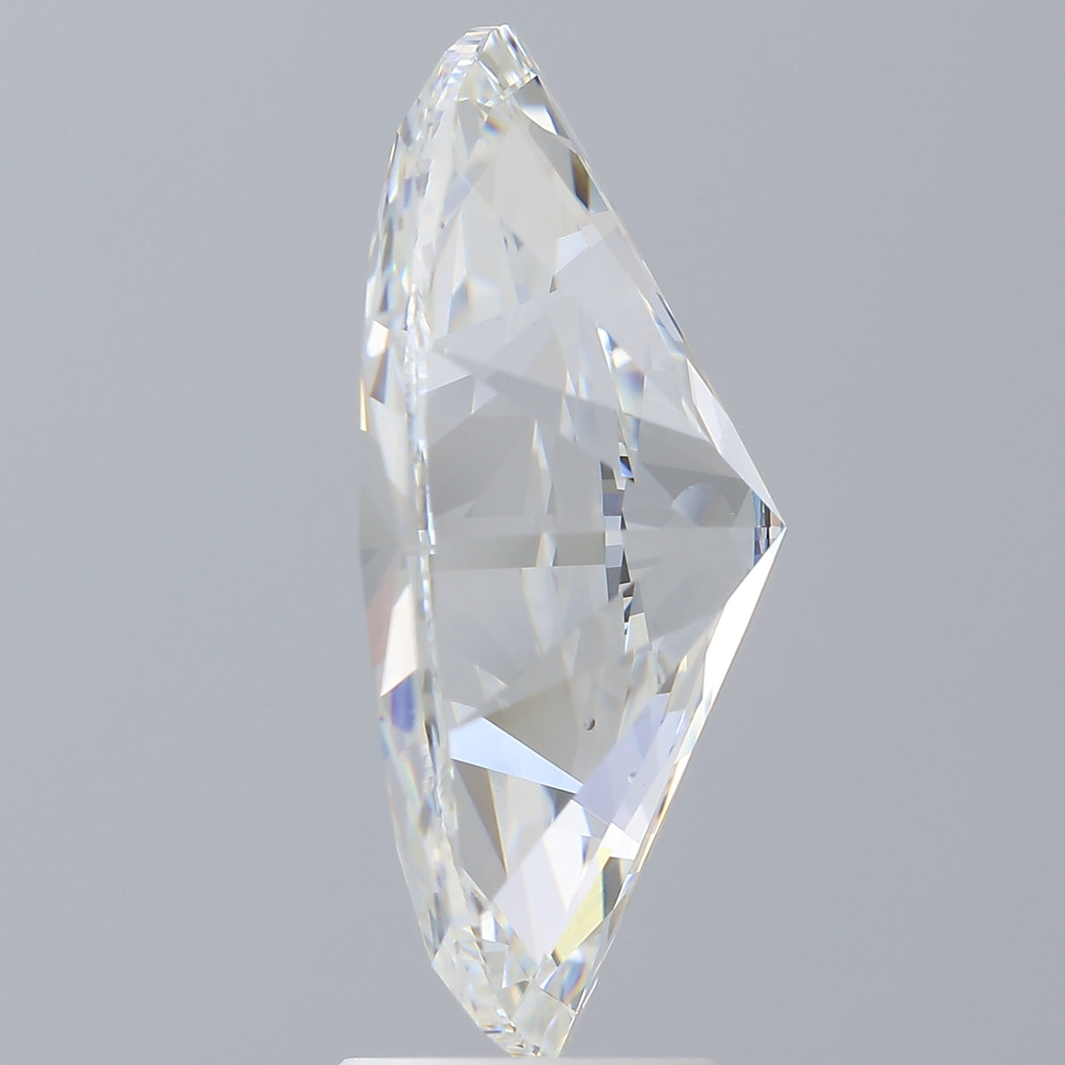6.09 Carat Oval Shaped, Excellent Cut, E Color, VS1 Clarity, IGI Certified Lab Grown Diamond