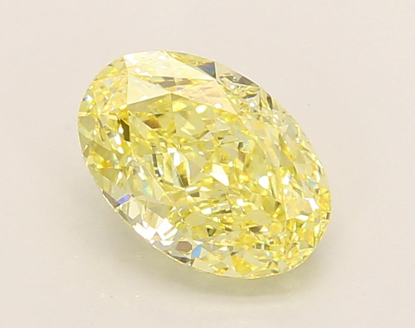 2.04 Carat Oval Shaped, Very Good Cut, VVS2 Clarity, IGI Certified Lab Grown Diamond