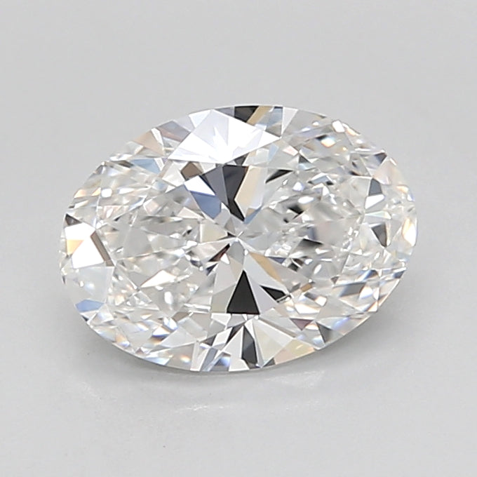 1.52 Carat Oval Shaped, Ideal Cut, E Color, VVS1 Clarity, IGI Certified Lab Grown Diamond