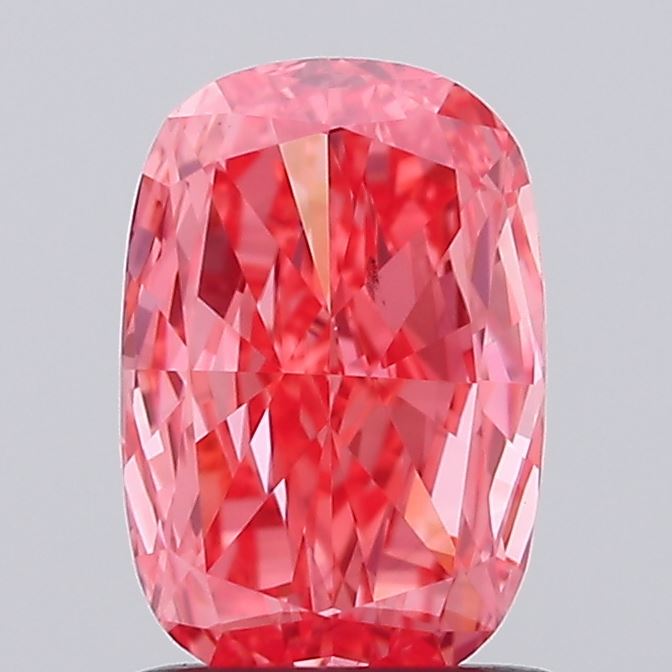 1.00 Carat Cushion Shaped, Very Good Cut, VS2 Clarity, IGI Certified Lab Grown Diamond