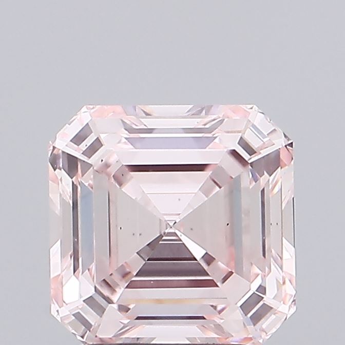 1.80 Carat Asscher Shaped, Ideal Cut, VS1 Clarity, IGI Certified Lab Grown Diamond