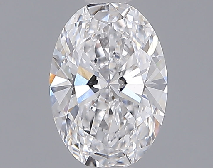 1.05 Carat Oval Shaped, Ideal Cut, D Color, VVS1 Clarity, IGI Certified Lab Grown Diamond