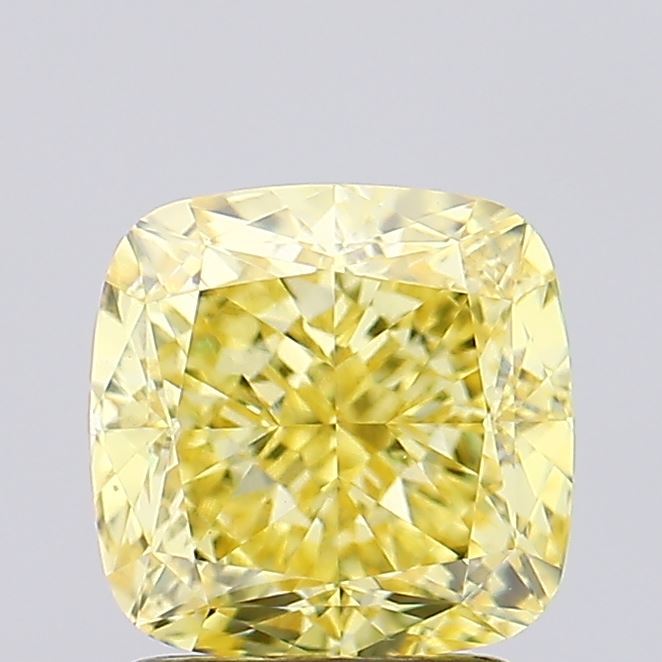 2.32 Carat Cushion Shaped, Ideal Cut, VS1 Clarity, IGI Certified Lab Grown Diamond