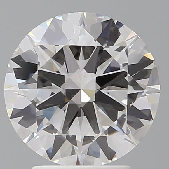 2.95 Carat Round Shaped, Excellent Cut, G Color, VVS2 Clarity, IGI Certified Lab Grown Diamond