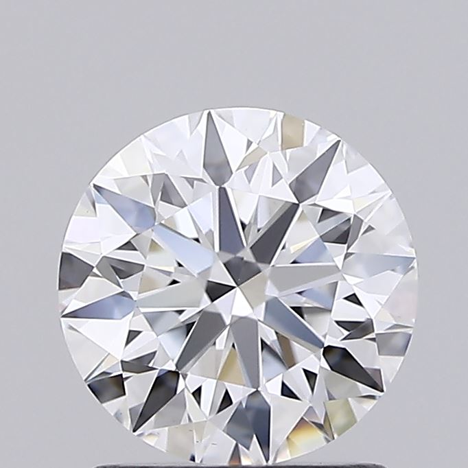 1.24 Carat Round Shaped, Ideal Cut, D Color, VS1 Clarity, IGI Certified Lab Grown Diamond