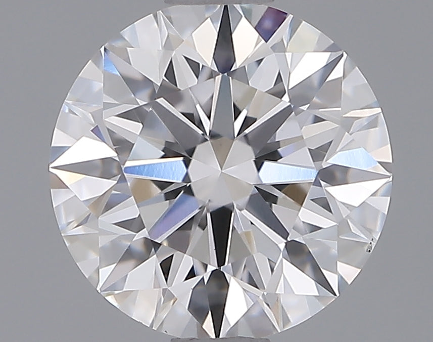 1.45 Carat Round Shaped, Excellent Cut, D Color, VS1 Clarity, IGI Certified Lab Grown Diamond