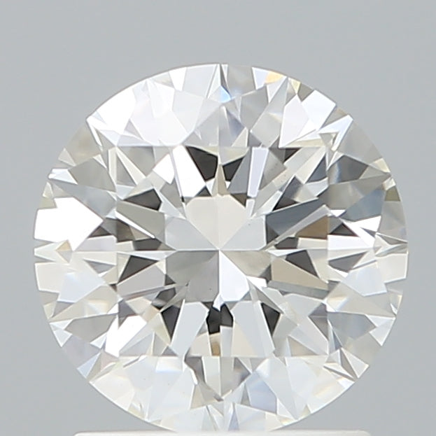 1.55 Carat Round Shaped, Excellent Cut, F Color, VS1 Clarity, IGI Certified Lab Grown Diamond