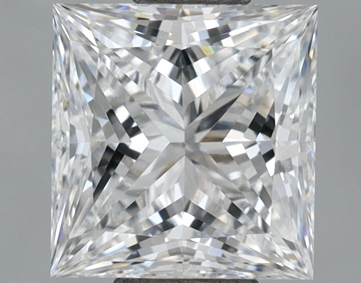 1.01 Carat Princess Shaped, Excellent Cut, D Color, VVS1 Clarity, IGI Certified Lab Grown Diamond