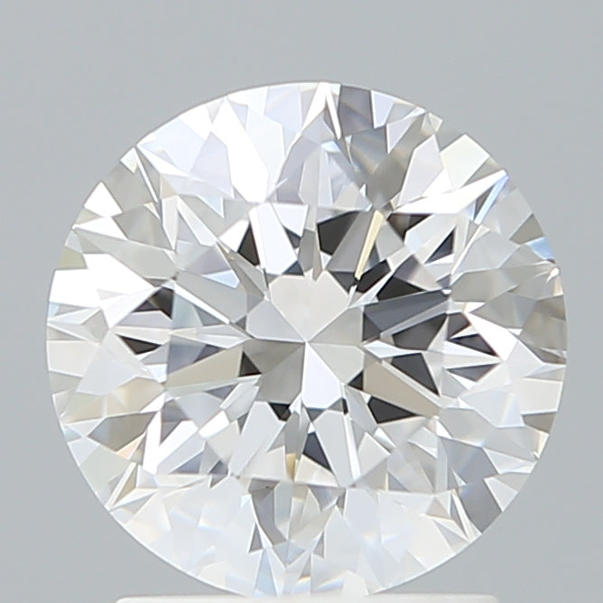 2.03 Carat Round Shaped, Excellent Cut, D Color, VVS1 Clarity, IGI Certified Lab Grown Diamond