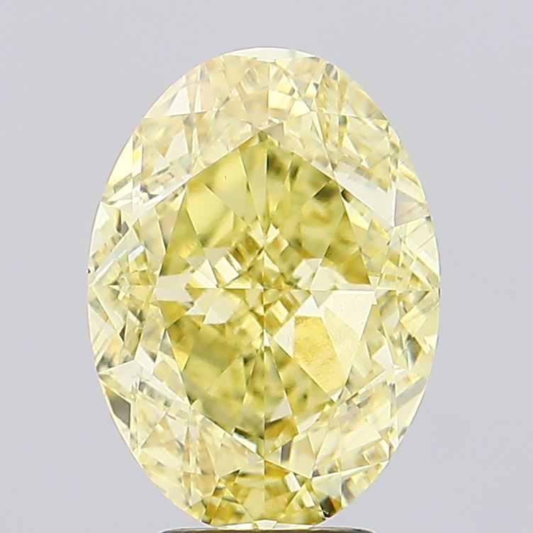 5.56 Carat Oval Shaped, Excellent Cut, VS1 Clarity, IGI Certified Lab Grown Diamond