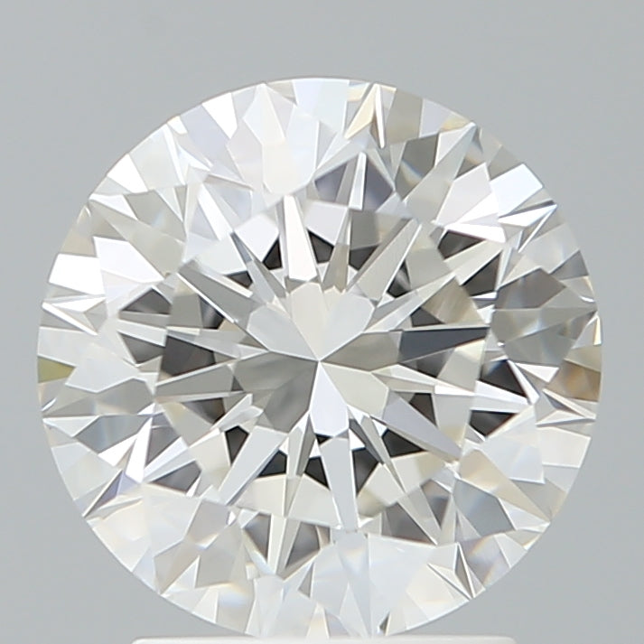 2.58 Carat Round Shaped, Excellent Cut, F Color, VVS1 Clarity, IGI Certified Lab Grown Diamond