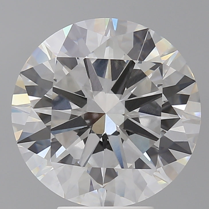 5.93 Carat Round Shaped, Excellent Cut, E Color, VS1 Clarity, IGI Certified Lab Grown Diamond