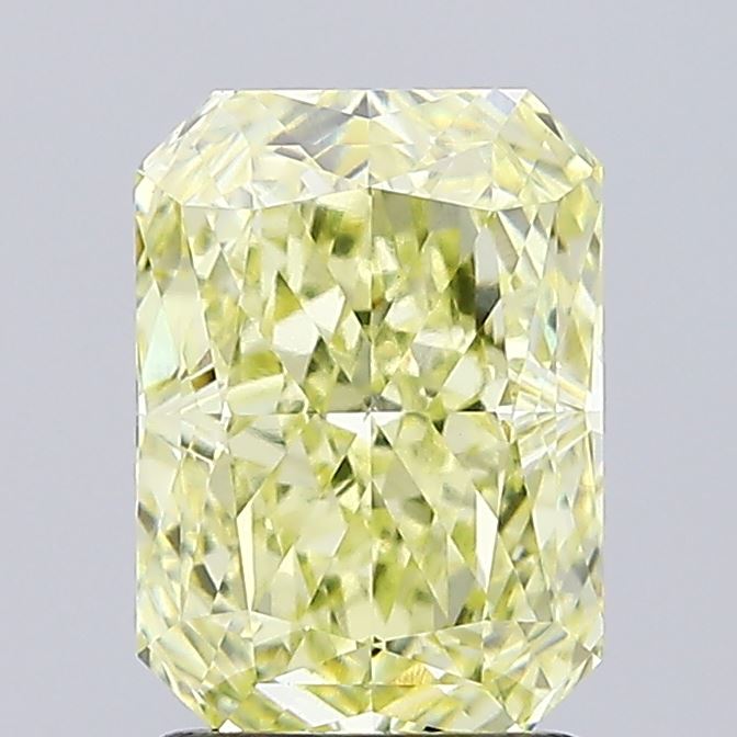 2.03 Carat Radiant Shaped, Ideal Cut, VVS2 Clarity, IGI Certified Lab Grown Diamond