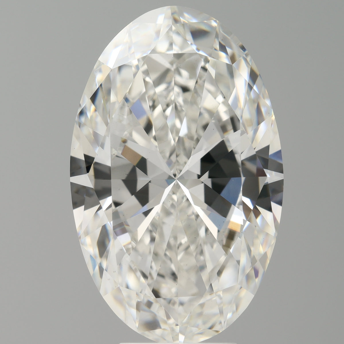 7.51 Carat Oval Shaped, Ideal Cut, E Color, VS1 Clarity, IGI Certified Lab Grown Diamond