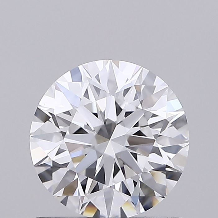 0.73 Carat Round Shaped, Ideal Cut, D Color, VS1 Clarity, IGI Certified Lab Grown Diamond