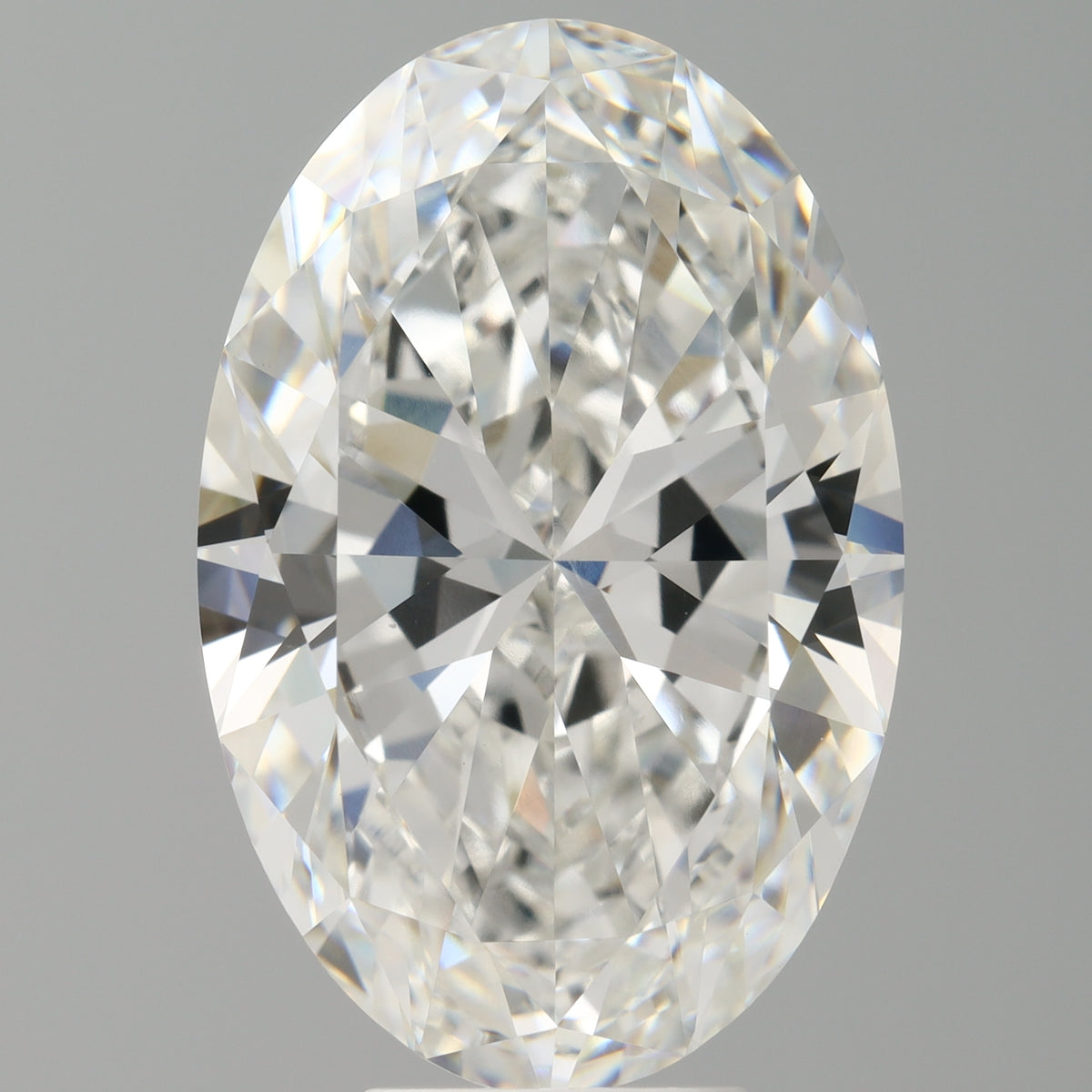 8.00 Carat Oval Shaped, Excellent Cut, F Color, VVS2 Clarity, IGI Certified Lab Grown Diamond