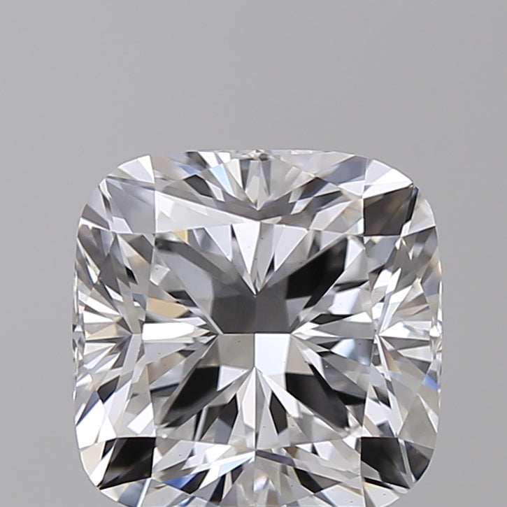 2.89 Carat Cushion Shaped, Ideal Cut, E Color, VS2 Clarity, IGI Certified Lab Grown Diamond