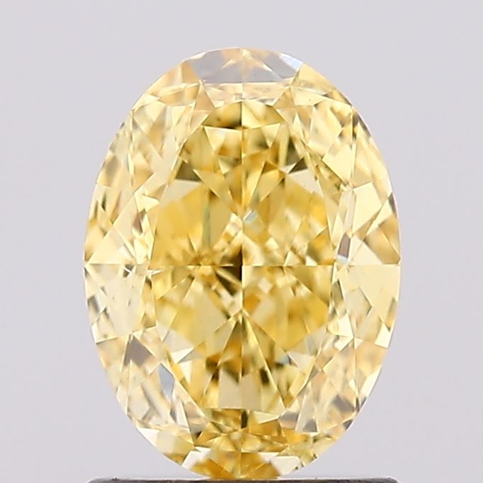 1.25 Carat Oval Shaped, Ideal Cut, VS2 Clarity, IGI Certified Lab Grown Diamond
