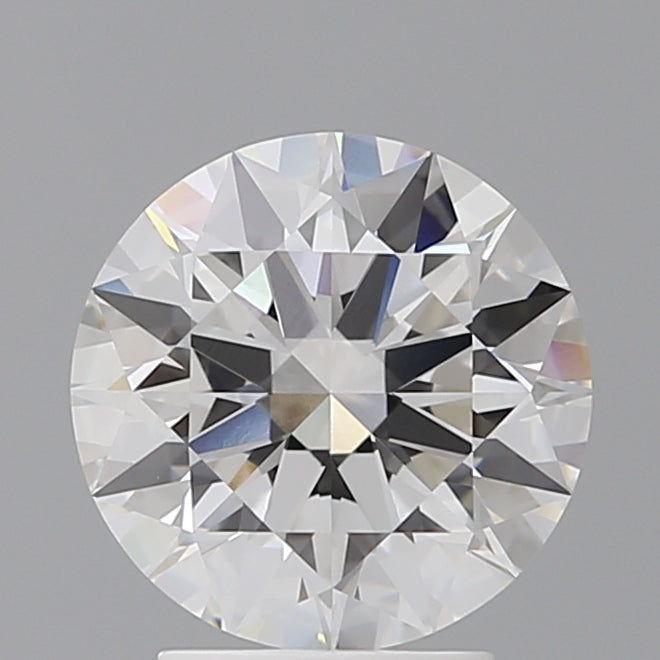 3.01 Carat Round Shaped, Ideal Cut, E Color, VVS2 Clarity, IGI Certified Lab Grown Diamond