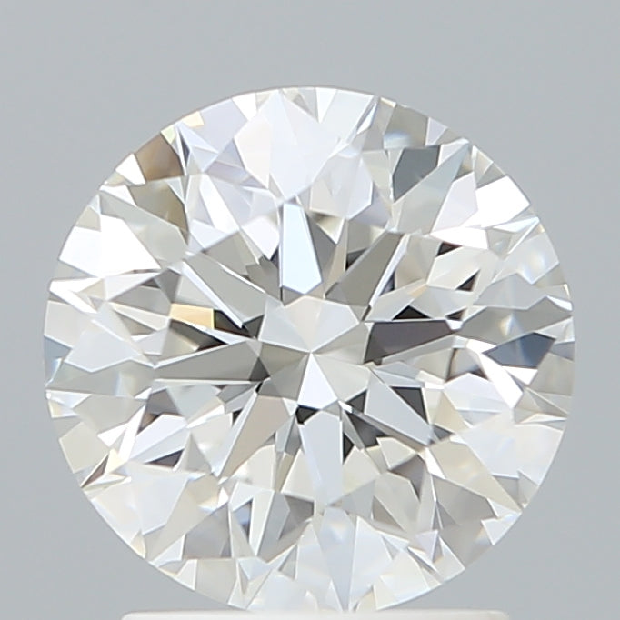 2.10 Carat Round Shaped, Excellent Cut, E Color, VVS1 Clarity, IGI Certified Lab Grown Diamond