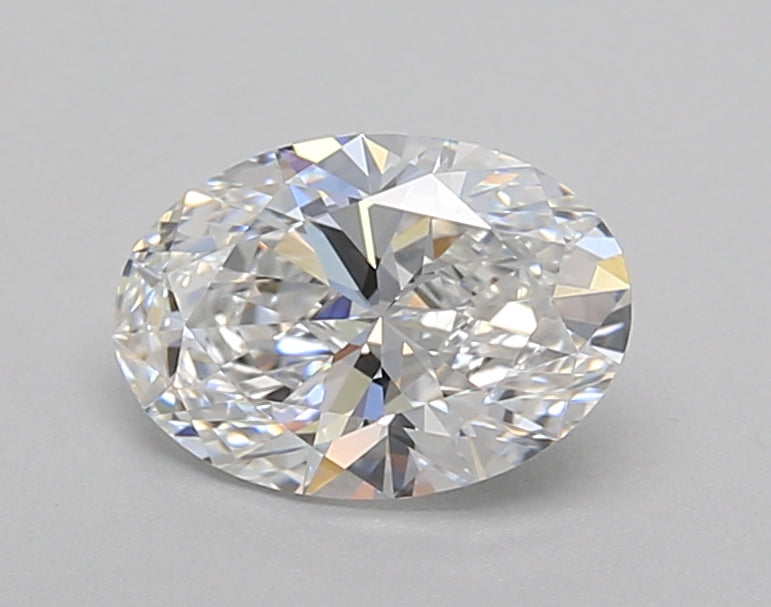 1.02 Carat Oval Shaped, Excellent Cut, D Color, VVS2 Clarity, IGI Certified Lab Grown Diamond